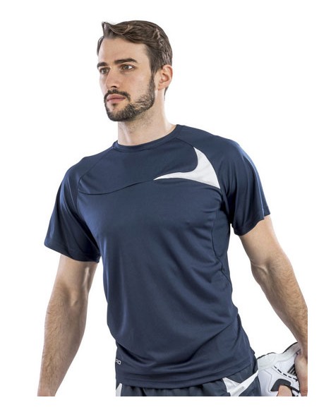 SPI-S182M-Mens Dash Training Shirt 2